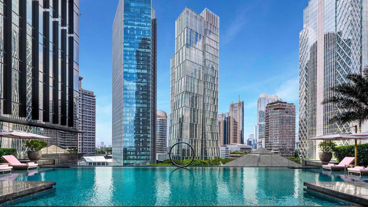 The Langham, Jakarta Eksteriør bilde