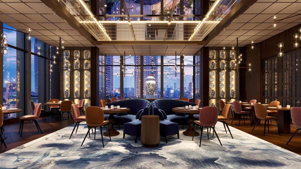The Langham, Jakarta Eksteriør bilde